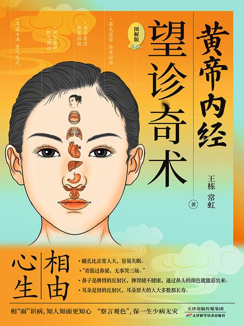 黄帝内经·望诊奇术(相由心生!人的命和运,总是会反映在面相上,“察言观色”,保一生少病无灾。学习望诊,不仅可以改自己不良的生活方式,还可以改自己的形,改自己的运)