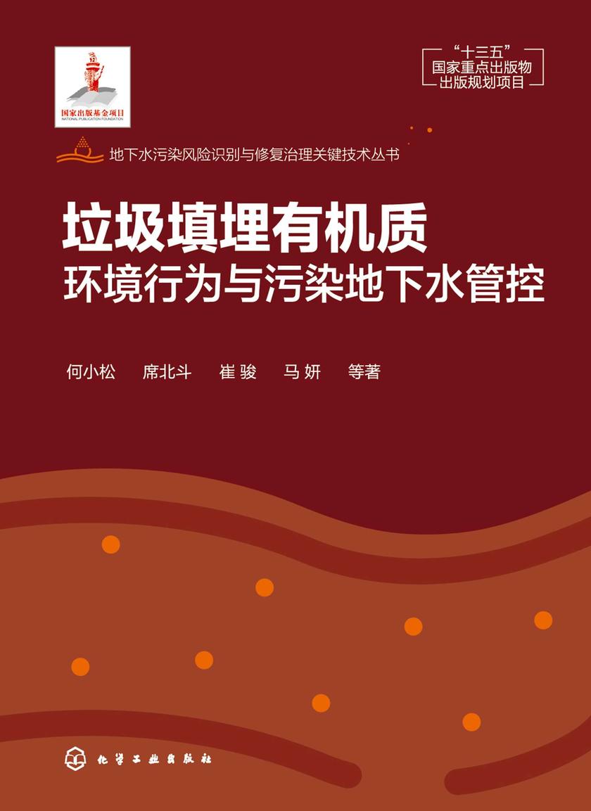 地下水污染风险识别与修复治理关键技术丛书--垃圾填埋*质环境行为与污染地下水管控