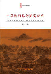 中华诗文鉴赏典丛—中华诗词名句鉴赏辞典(平装)
