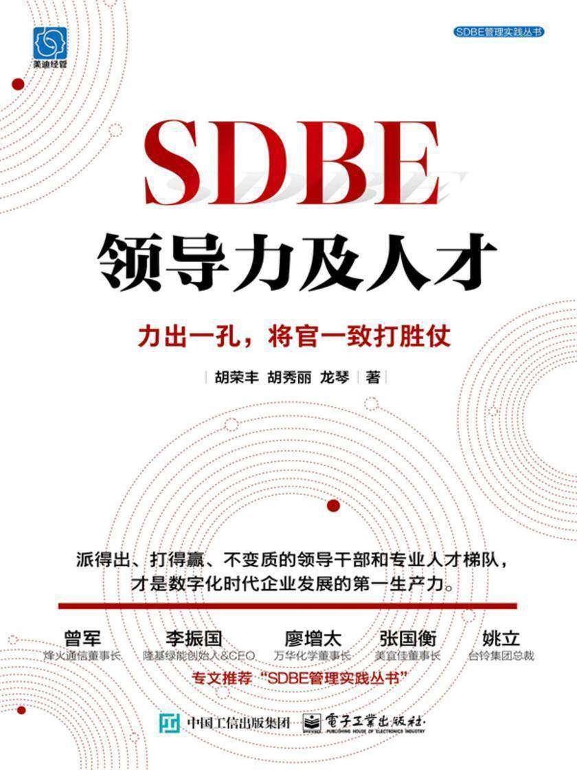 SDBE领导力及人才:力出一孔,将官一致打胜仗