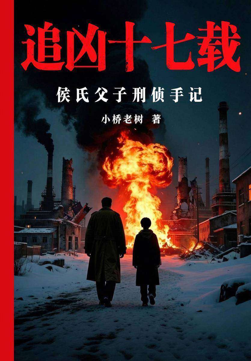 追凶十七载:侯氏父子刑侦手记(1-3册)