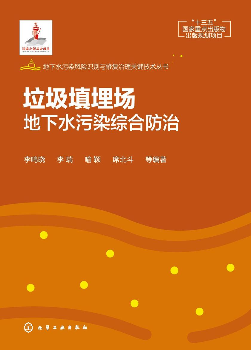 地下水污染风险识别与修复治理关键技术丛书--垃圾填埋场地下水污染综合防治