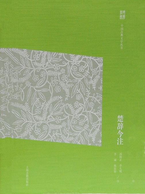 楚辞今注(简体版)