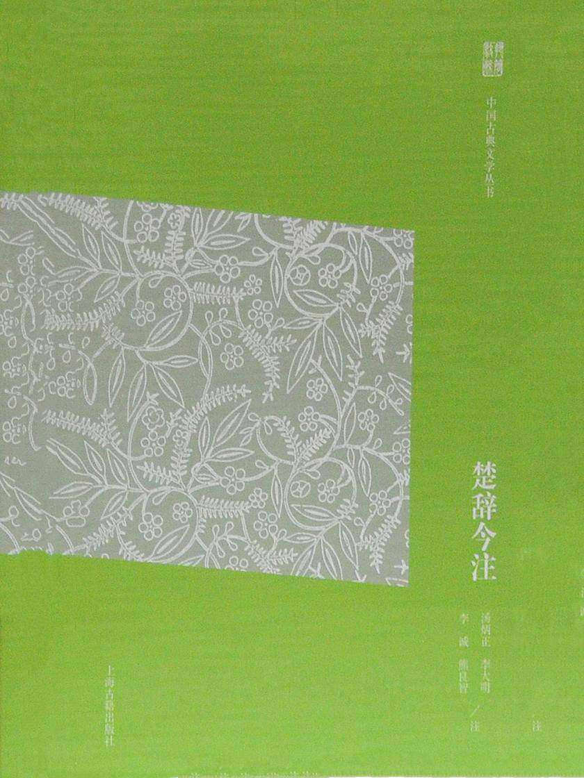 楚辞今注(简体版)