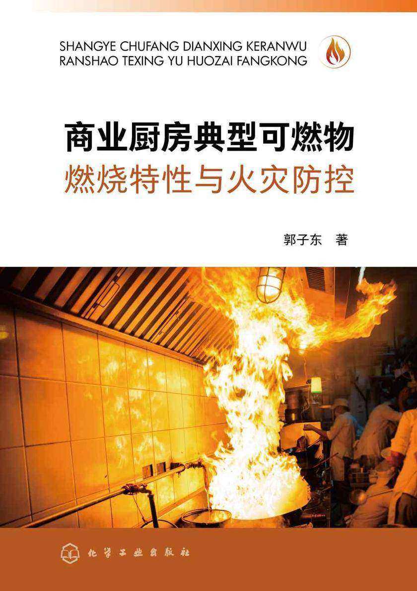 商业厨房典型可燃物燃烧特性与火灾防控
