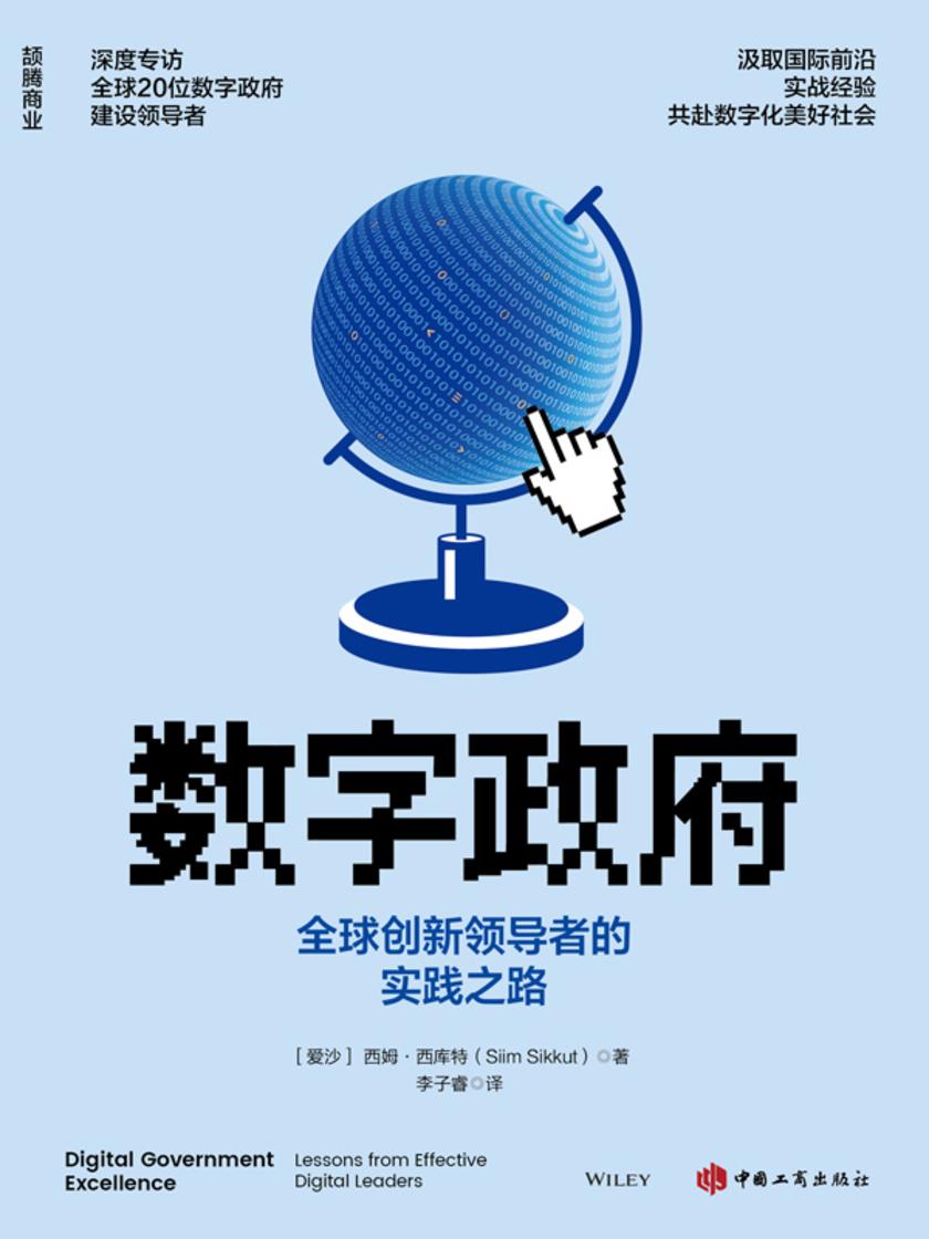 数字政府:全球创新领导者的实践之路