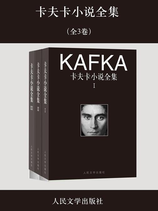 卡夫卡小说全集（全3卷）