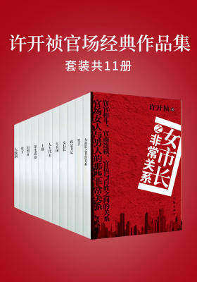 许开祯官场经典作品集(套装共11册)