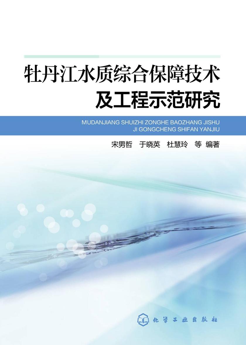牡丹江水质综合保障技术及工程示范研究
