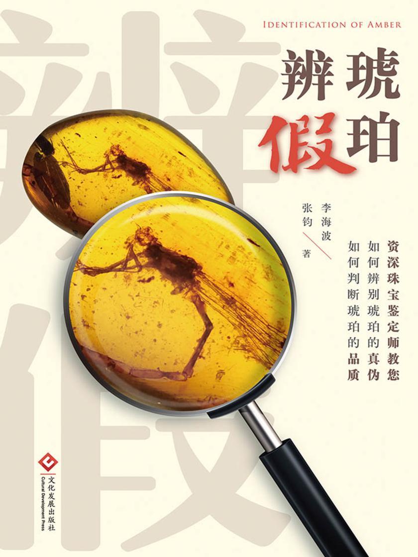 琥珀辨假