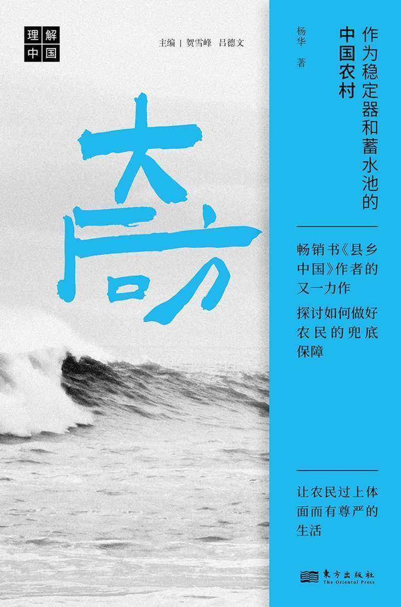 大后方:作为稳定器和蓄水池的中国农村