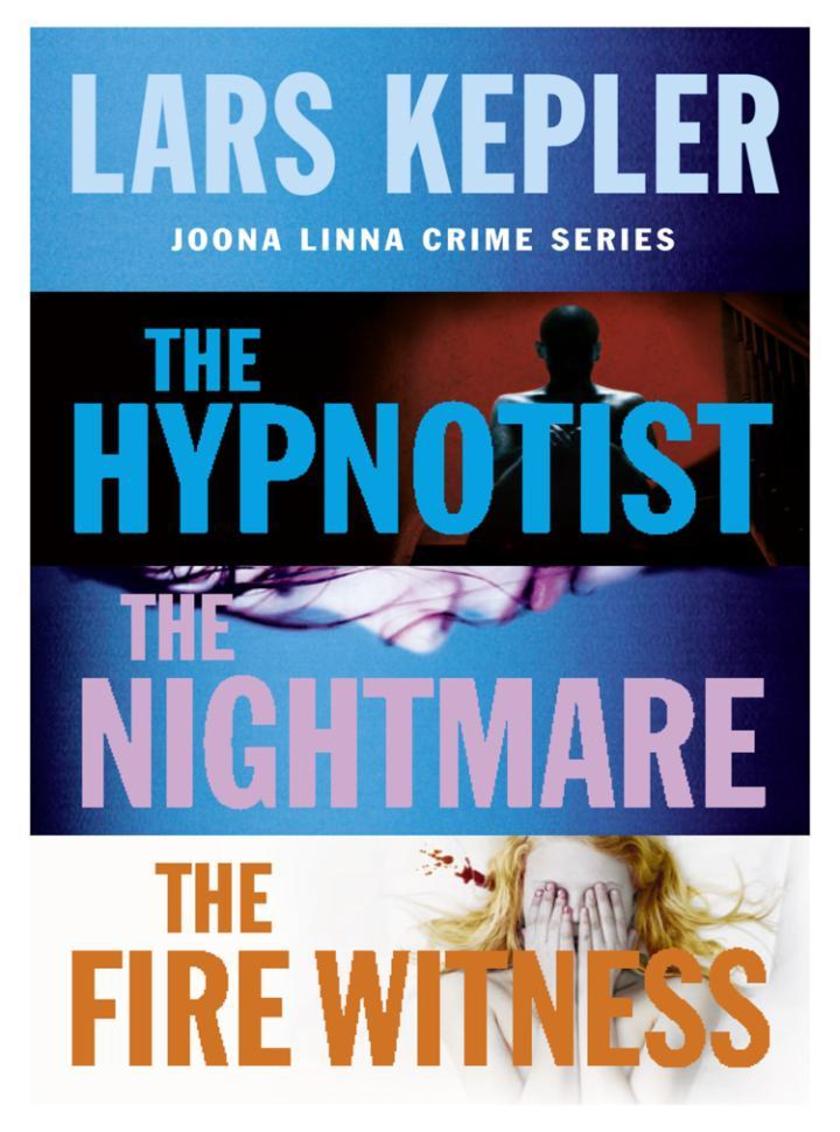 Joona Linna Crime Series Books 1-3
