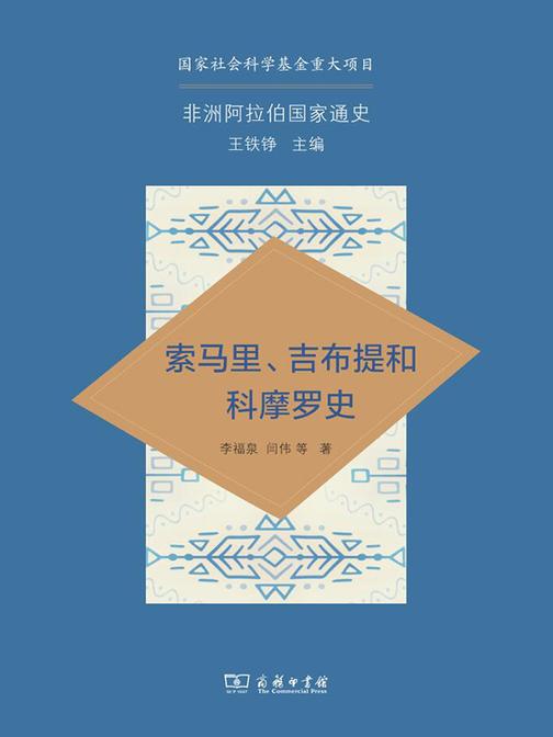 索马里、吉布提和科摩罗史
