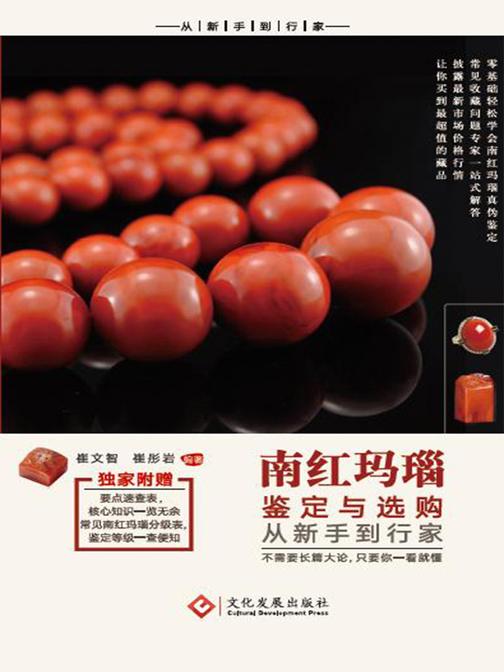 南红玛瑙鉴定与选购从新手到行家