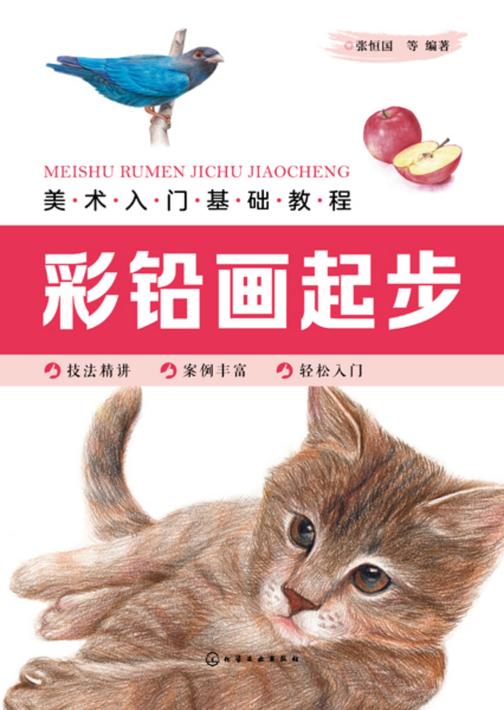 美术入门基础教程——彩铅画起步