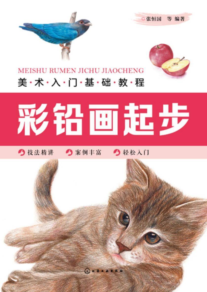 美术入门基础教程——彩铅画起步