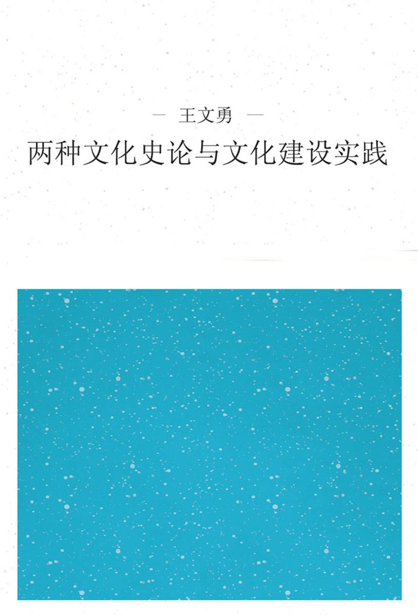 两种文化史论与文化建设实践