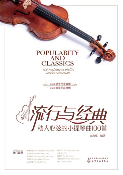 流行与经典:动人心弦的小提琴曲100首