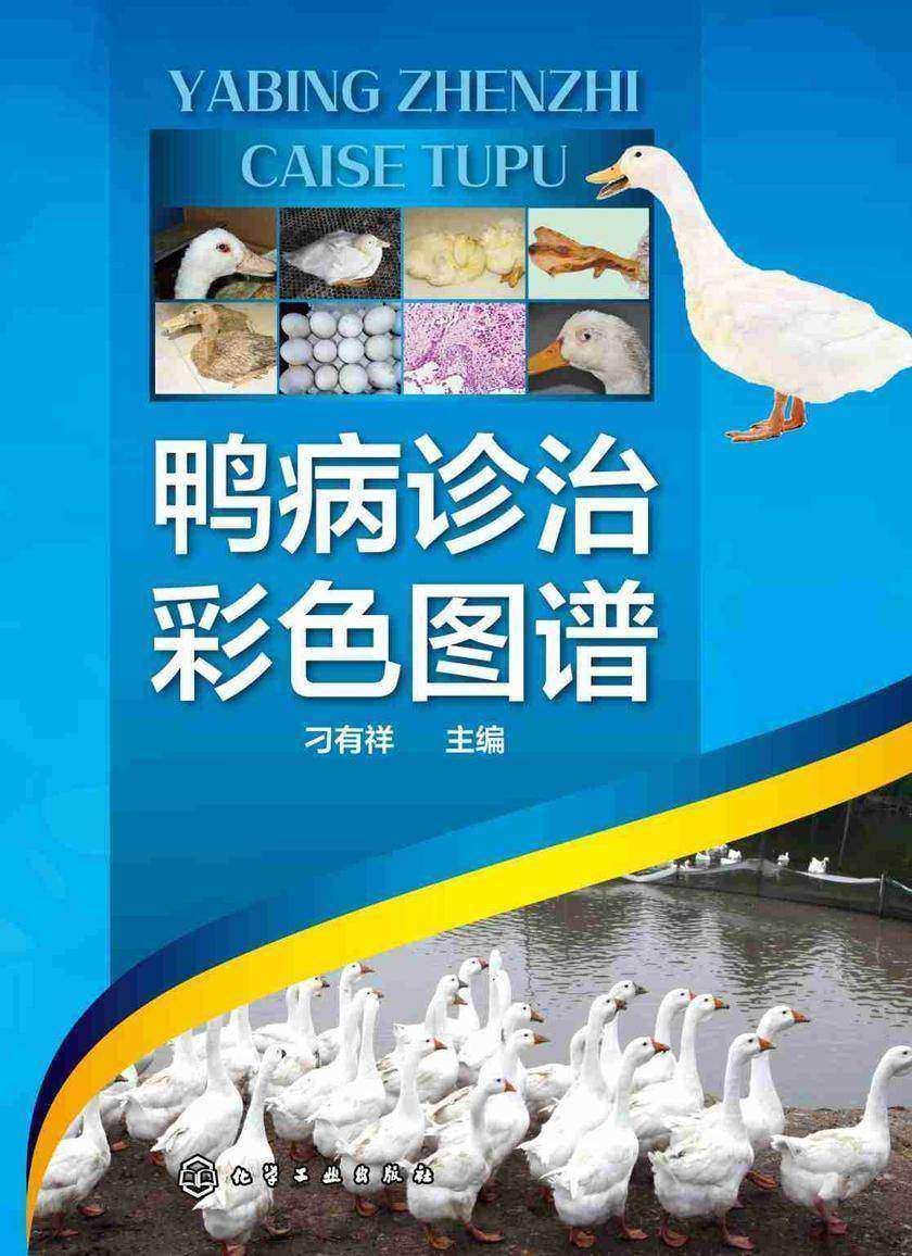 鸭病诊治彩色图谱