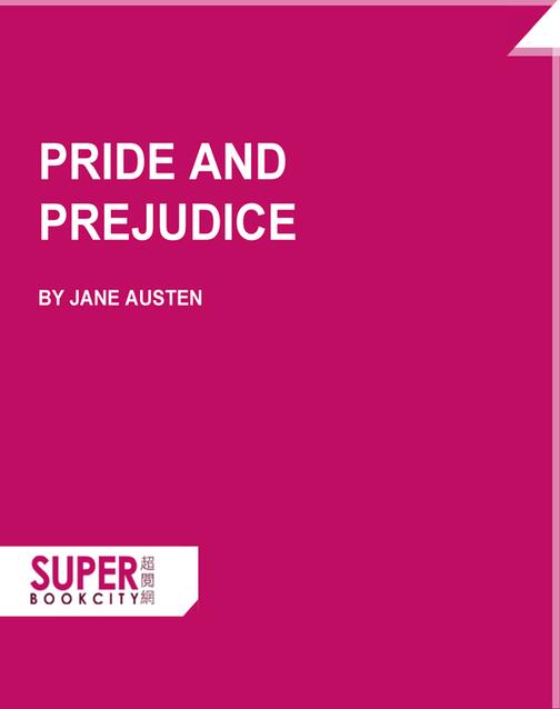 Pride and Prejudice