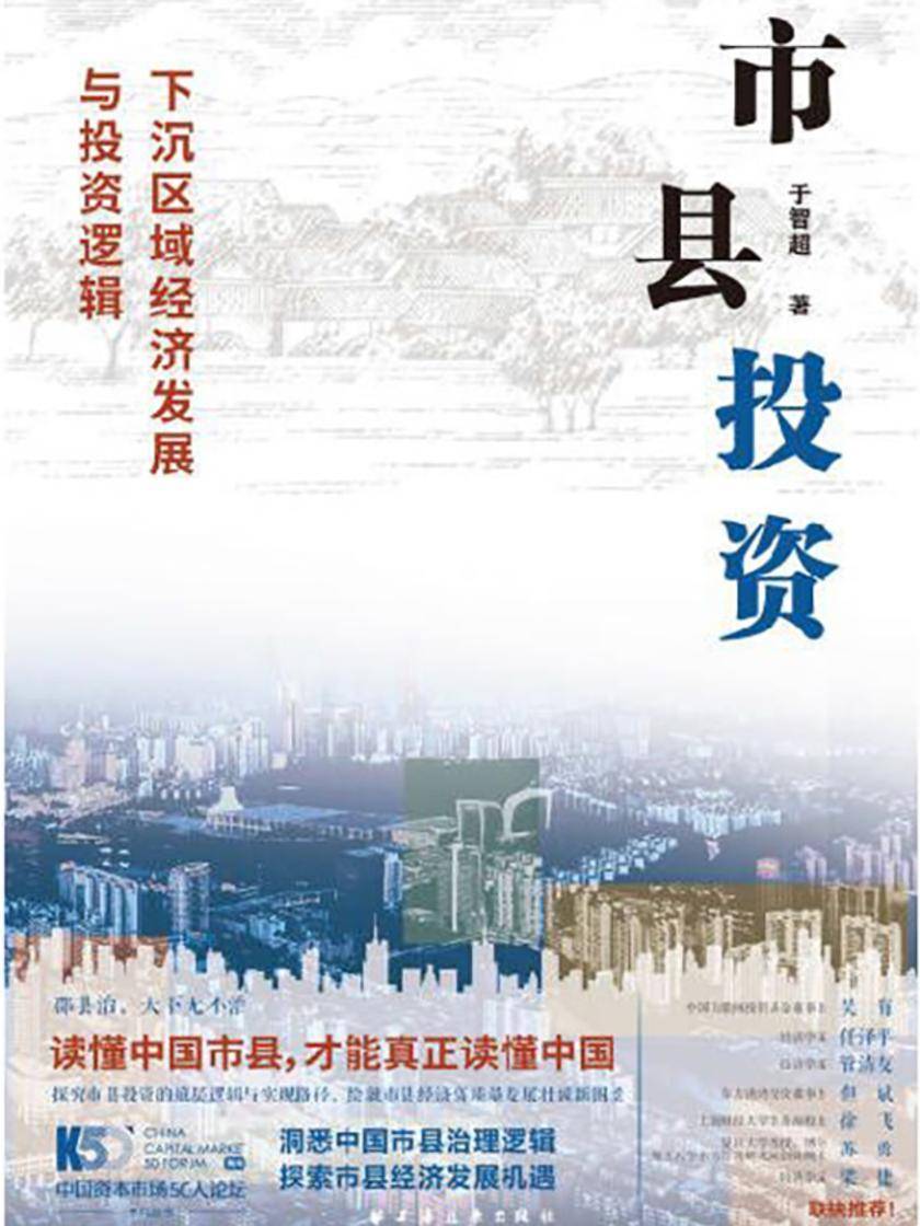 市县投资:下沉区域经济发展与投资逻辑(投资新视界丛书)