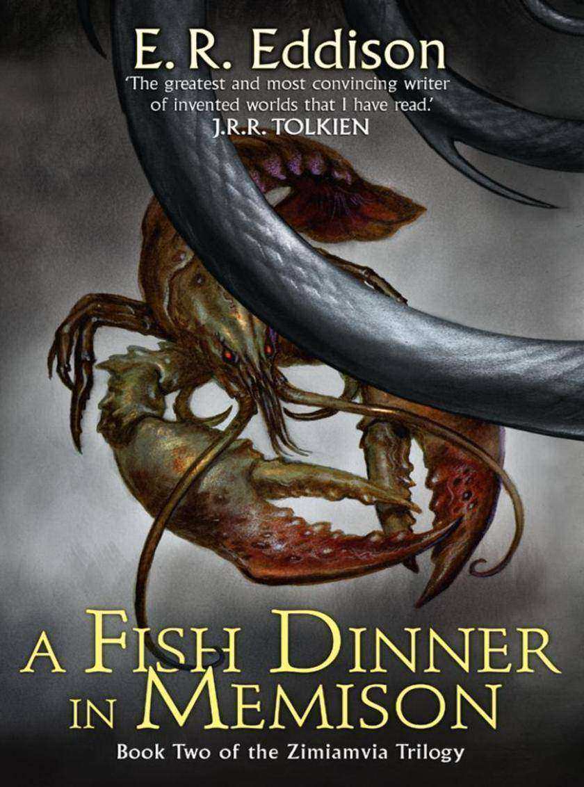 A Fish Dinner in Memison (Zimiamvia, Book 2)