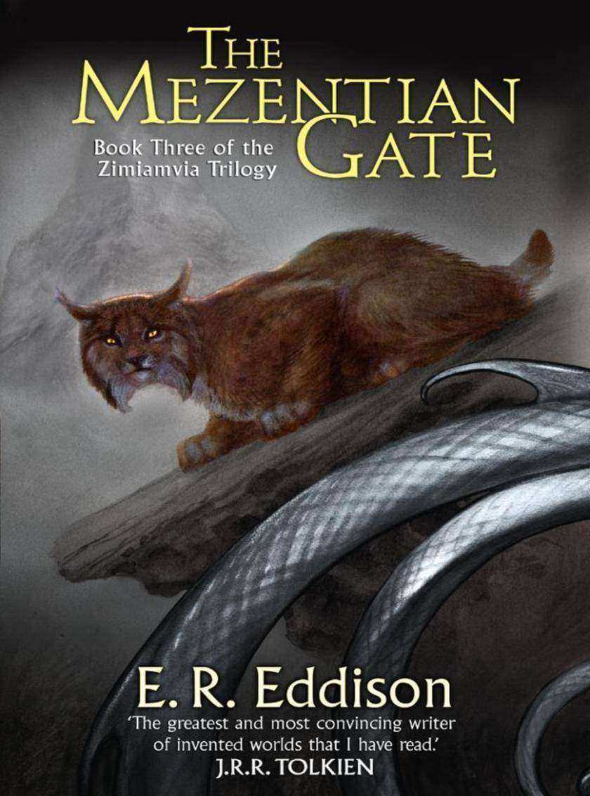 The Mezentian Gate (Zimiamvia, Book 3)