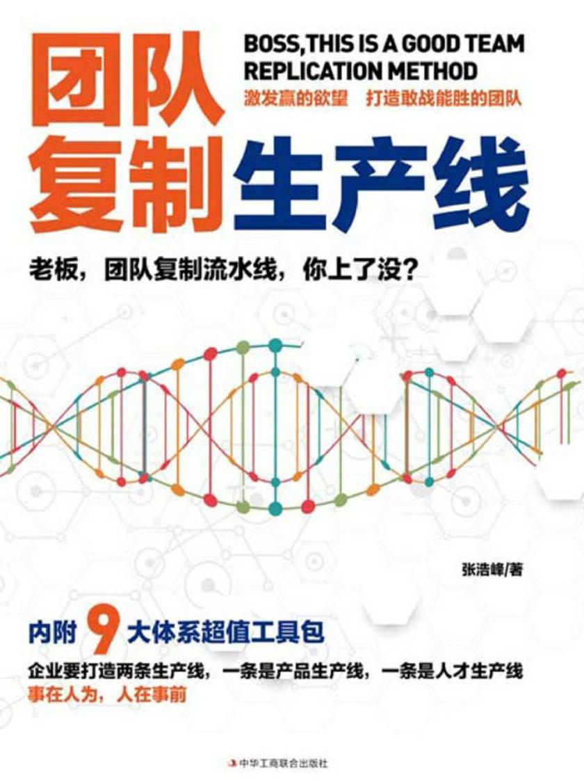 团队复制生产线