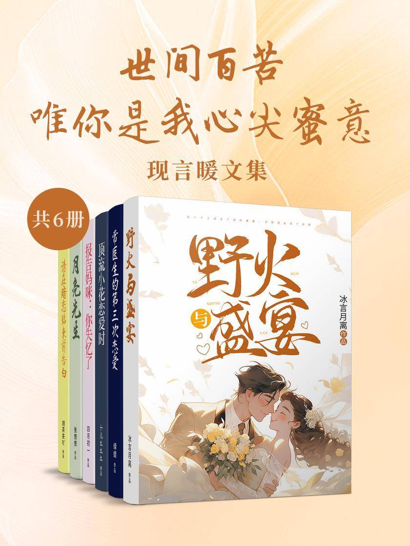 世间百苦,唯你是我心尖蜜意:现言暖文集(共6册)