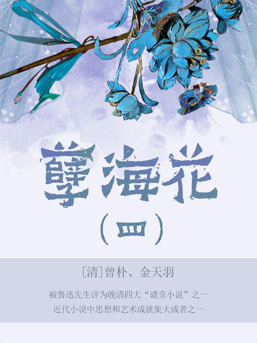 清代经典文学：孽海花·四