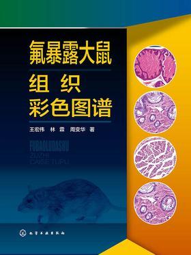 氟暴露大鼠组织彩色图谱