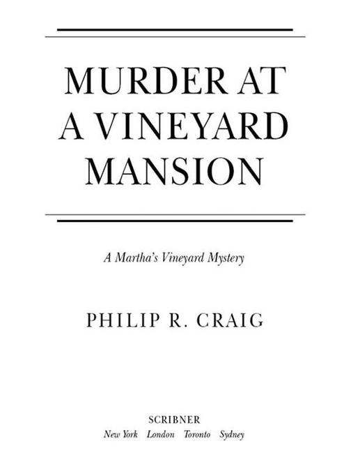 Murder at a Vineyard Mansion