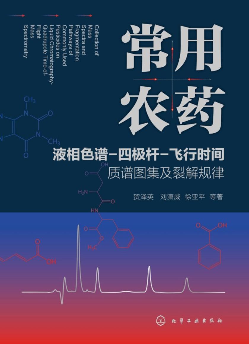 常用农药液相色谱-四极杆-飞行时间质谱图集及裂解规律