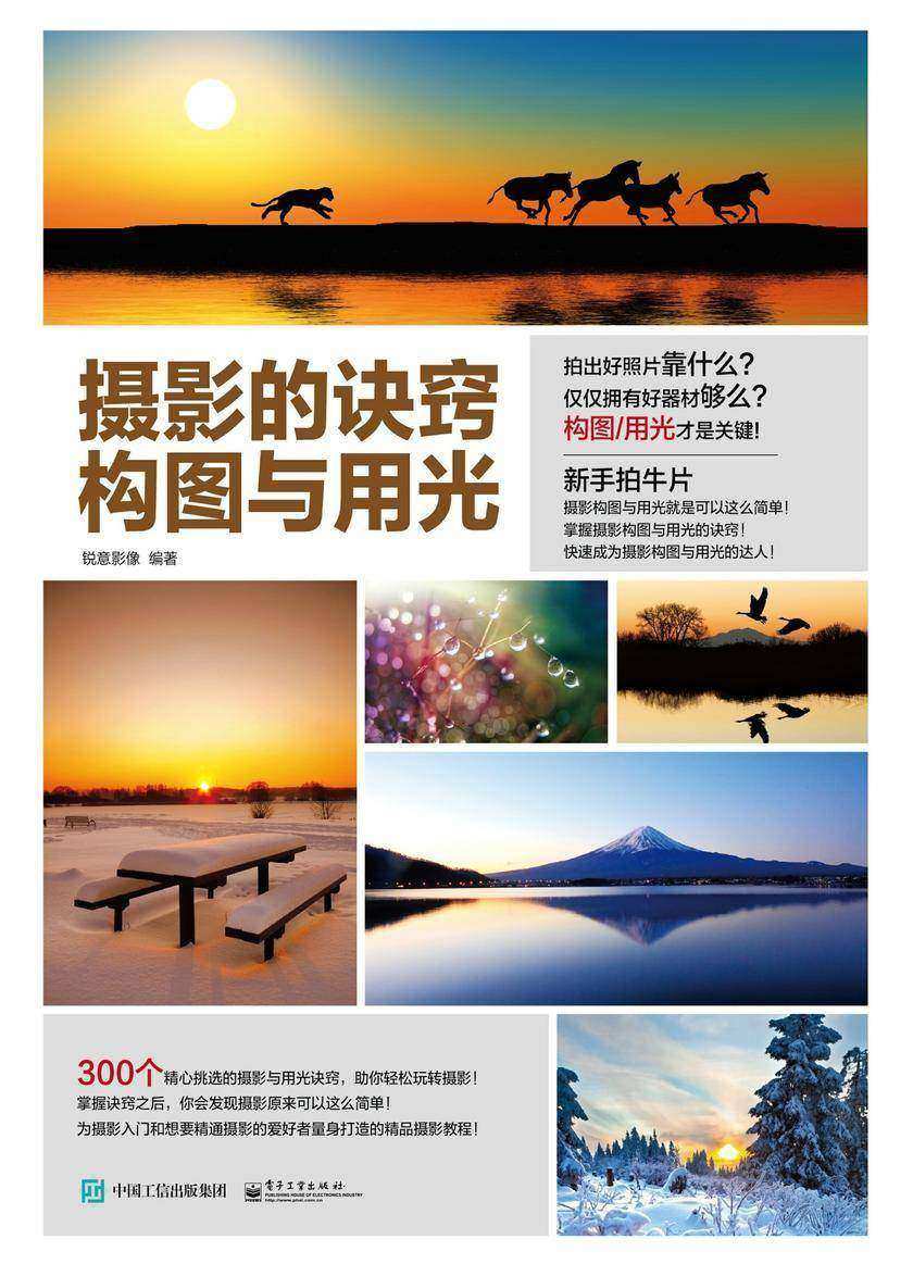 摄影的诀窍  构图与用光