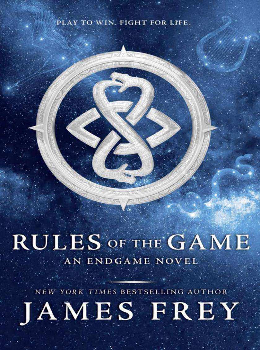 Rules of the Game (Endgame, Book 3)