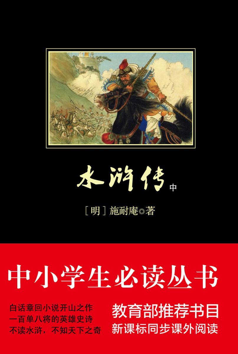 水浒传(中小学生丛书)(中册)