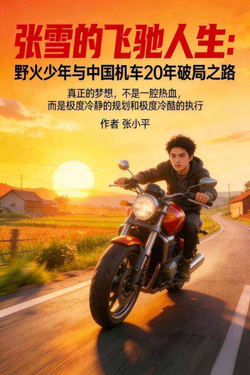 张雪的飞驰人生:野火少年与中国机车20年破局之路