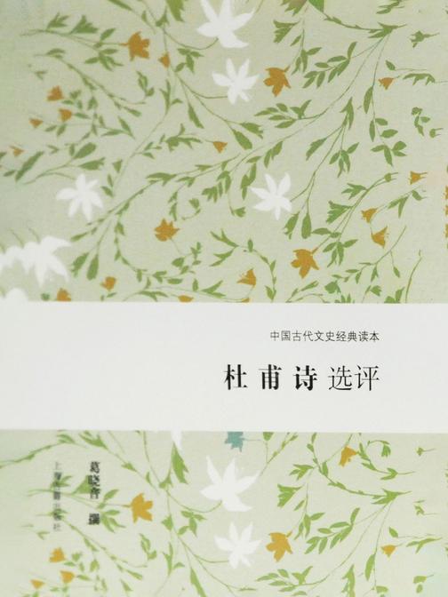 杜甫诗选评
