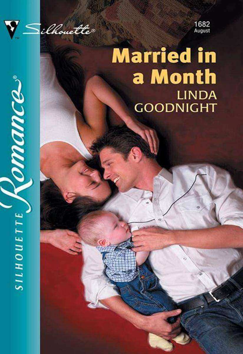 Married In A Month (Mills & Boon Silhouette)