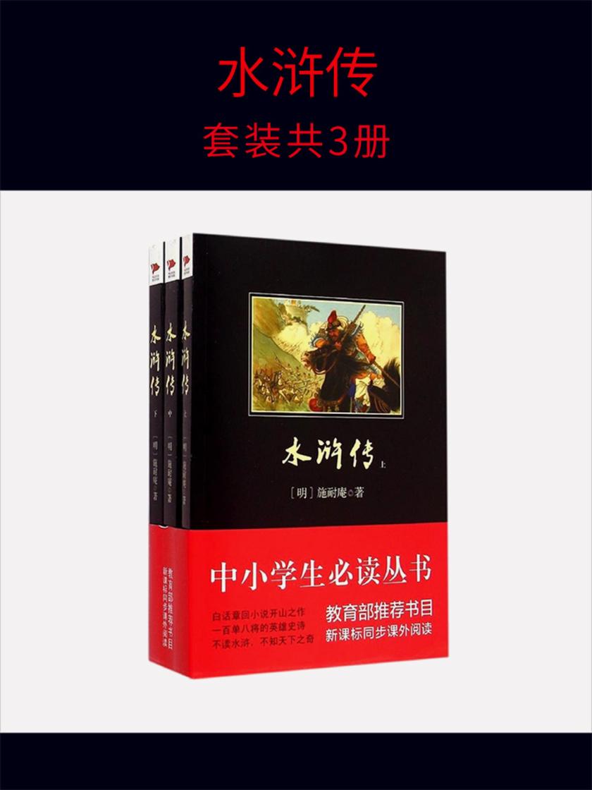 水浒传(套装共3册)
