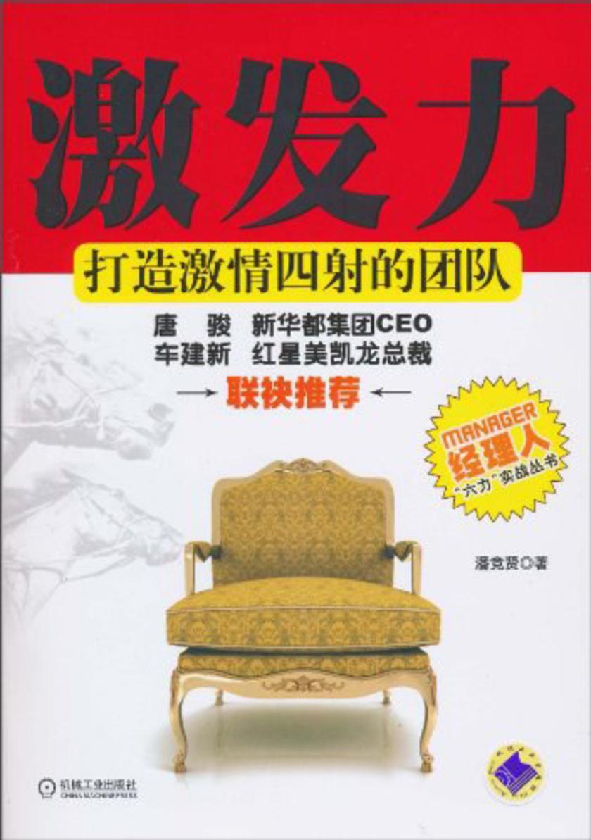 激发力:打造激情四射的团队