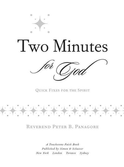 Two Minutes for God