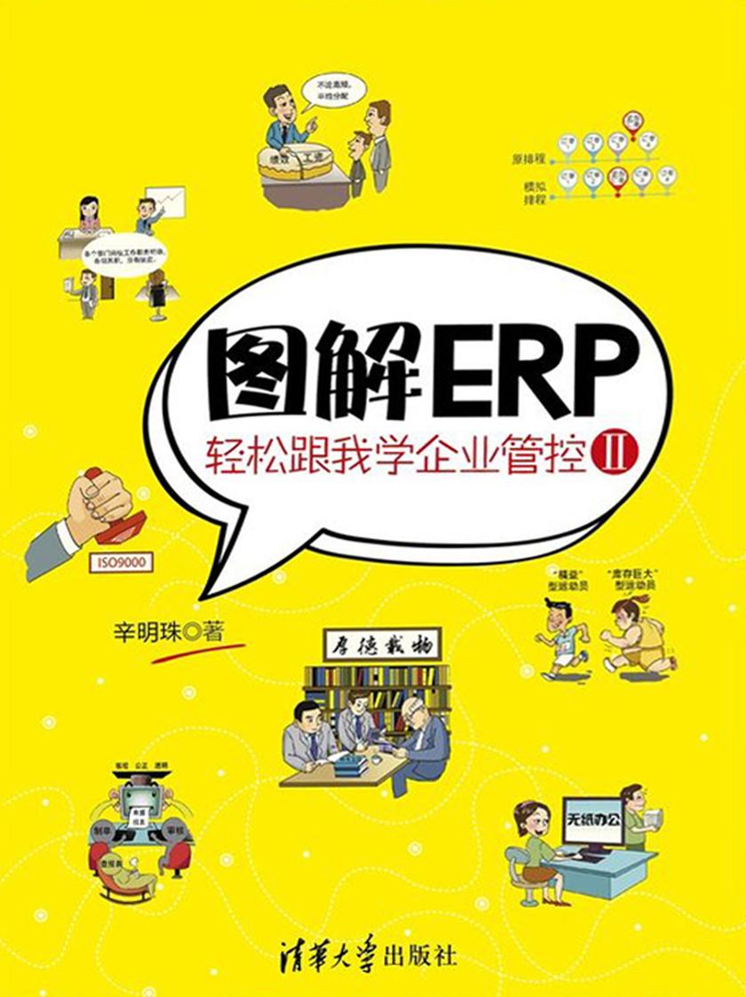 图解ERP——轻松跟我学企业管控Ⅱ