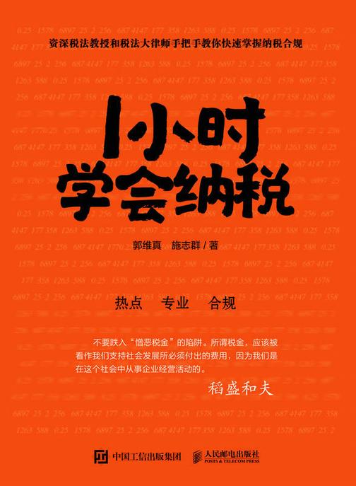 1小时学会纳税