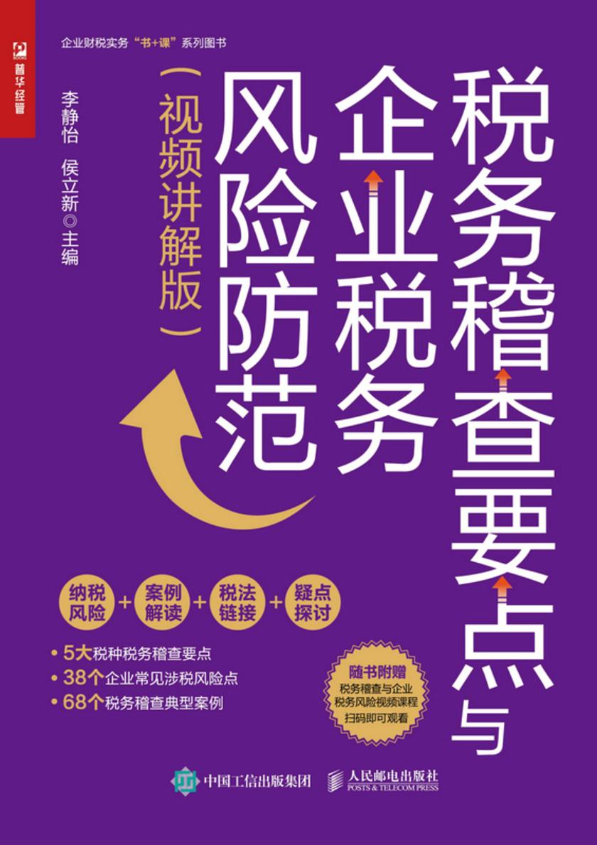 税务稽查要点与企业税务风险防范(视频讲解版)