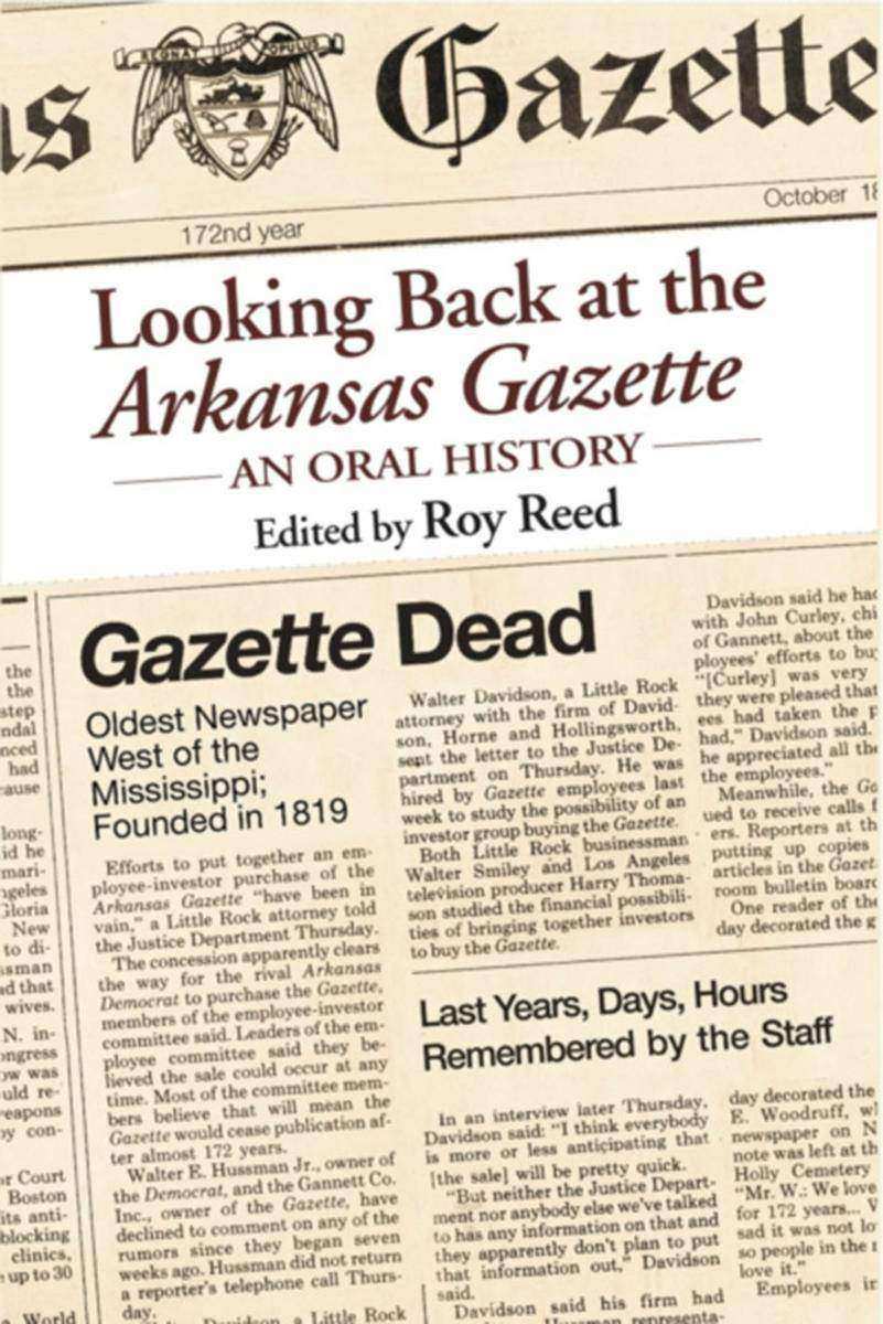 Looking Back at the Arkansas Gazette
