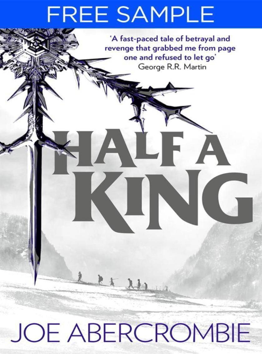 Half a King: free sampler (Shattered Sea, Book 1)