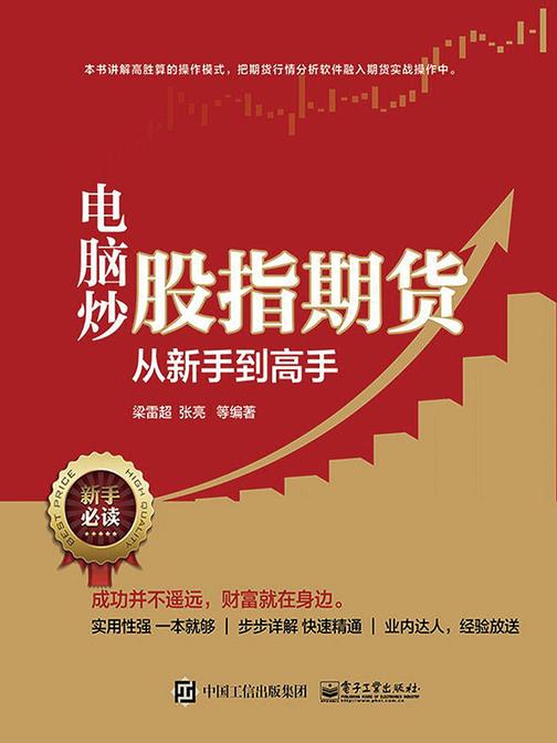 电脑炒股指期货从新手到高手