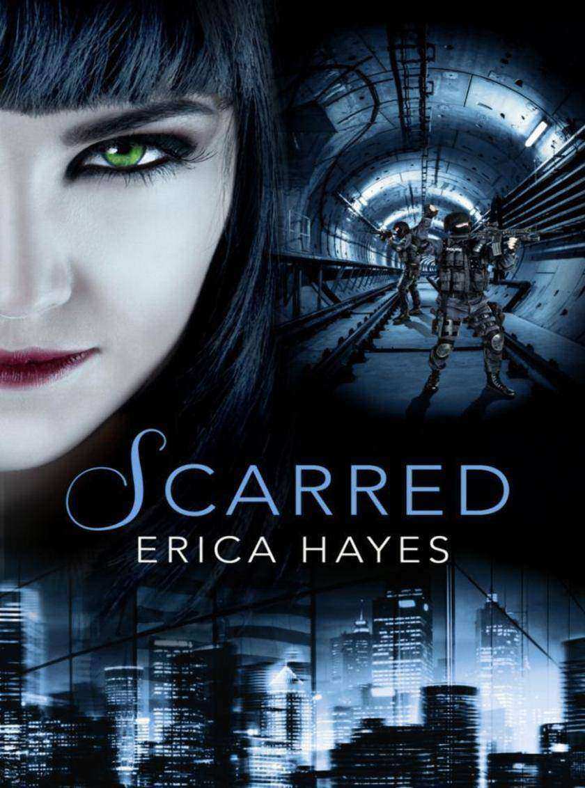 Scarred (The Sapphire City Chronicles, Book 2)