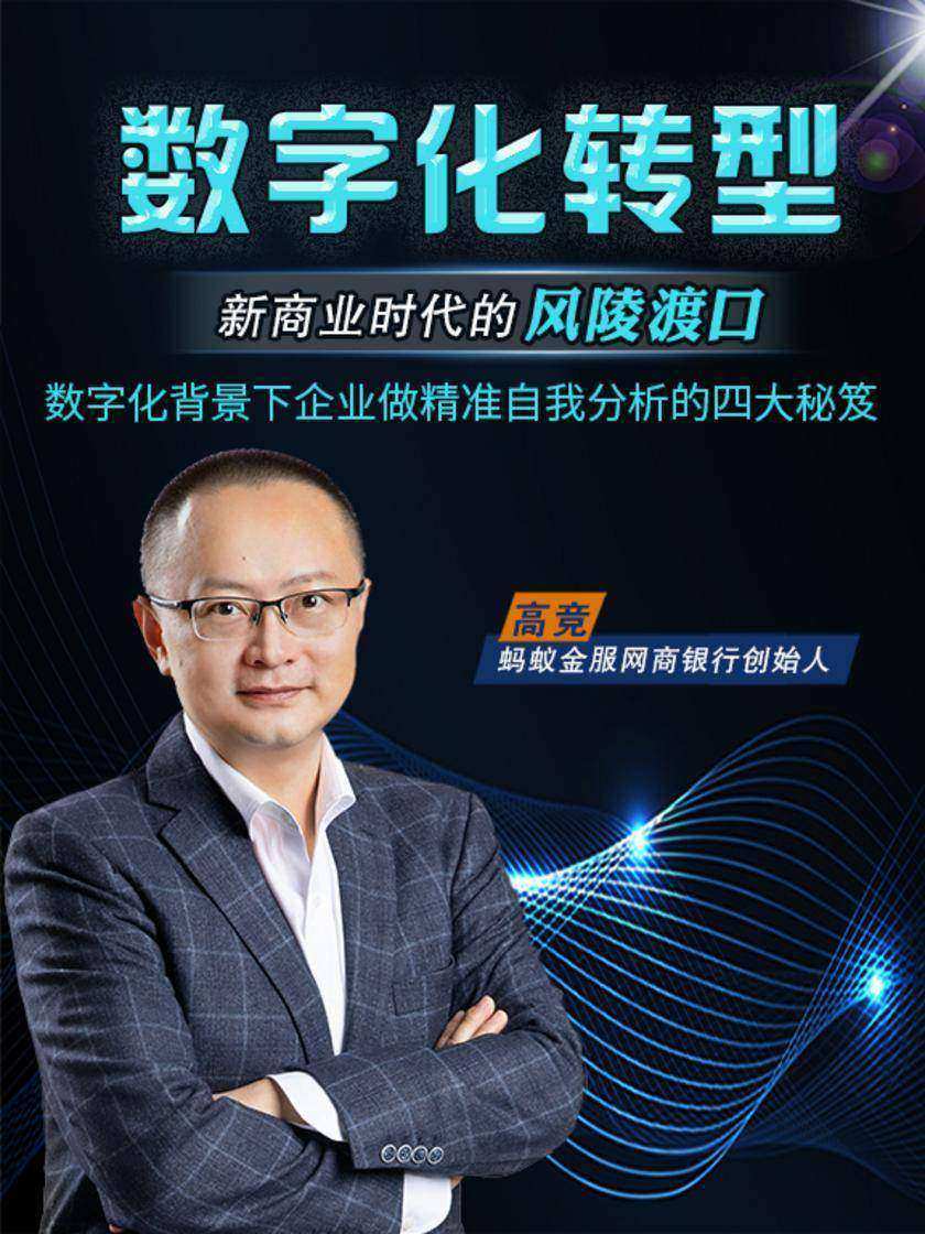 第16集 数字化背景下企业做精准自我分析的四大秘笈(此商品为视频课程)